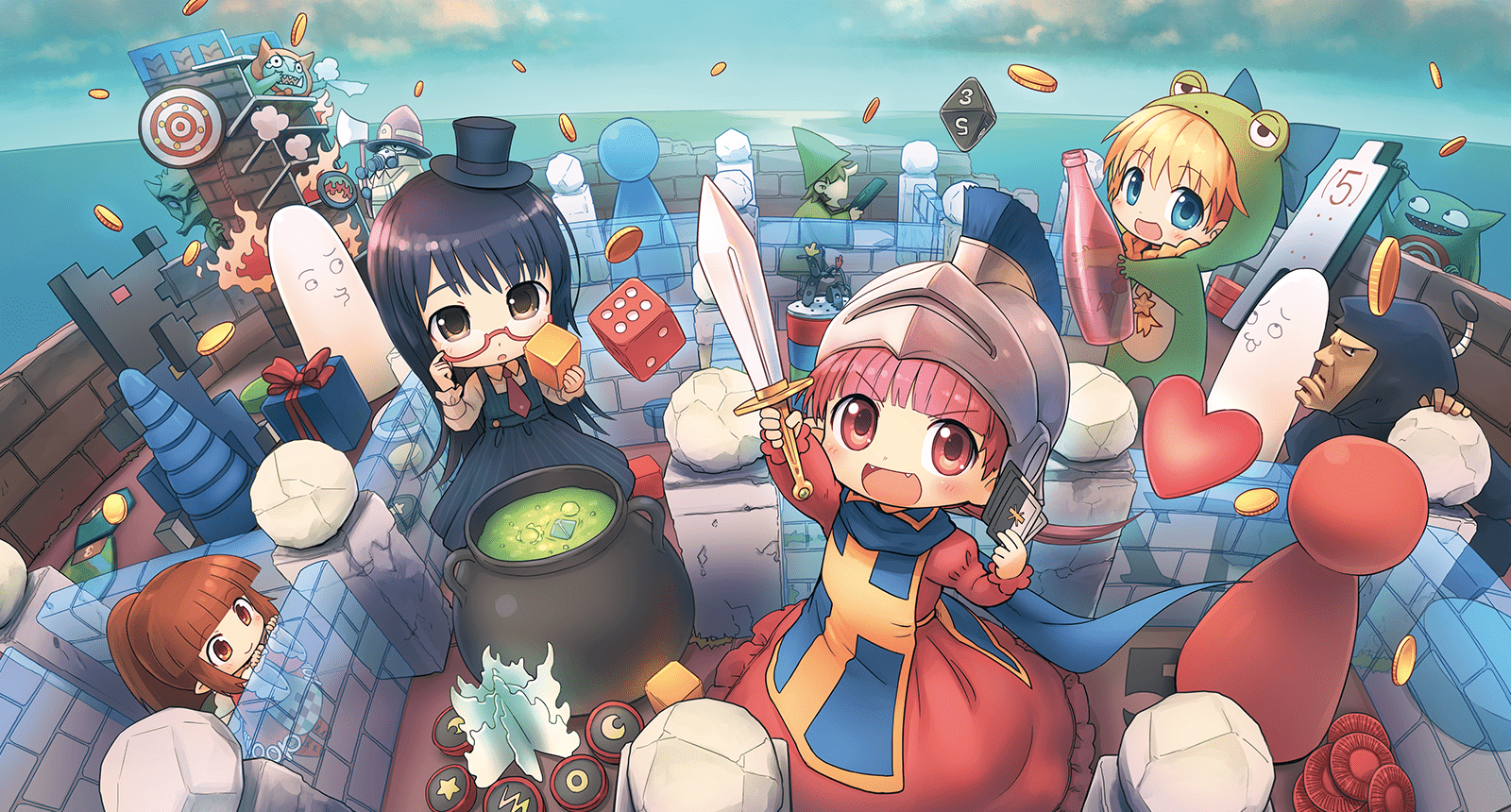 【終売】ボードゲームをはじめよう！ 3